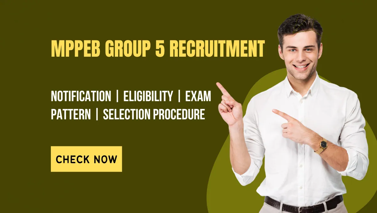 Mppeb Group Recruitment Apply Online For Posts Sarkari Job City